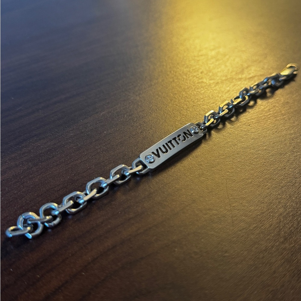 Louis Vuitton ID Bracelet